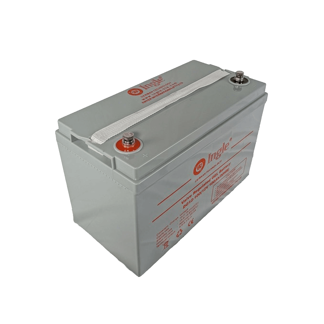 Bateria de Gel 100Ah 12V 2.5kW