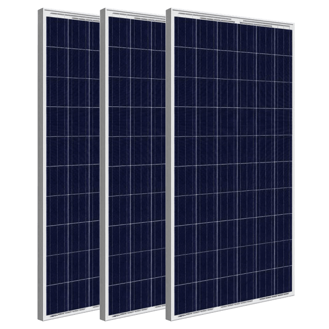 Painel Solar Monocristalino